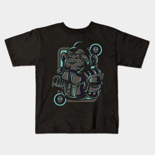 King Kong Fighter Kids T-Shirt